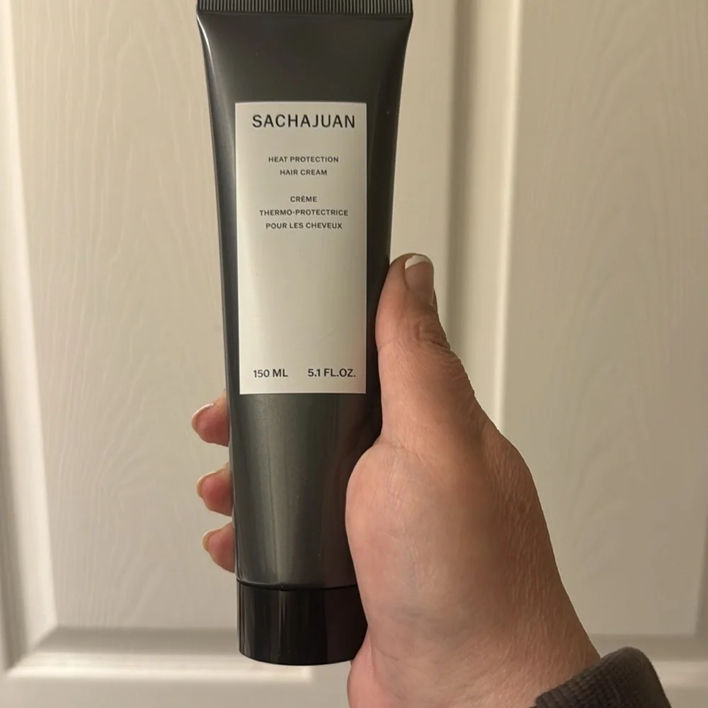 Sachajuan heat protection hair cream